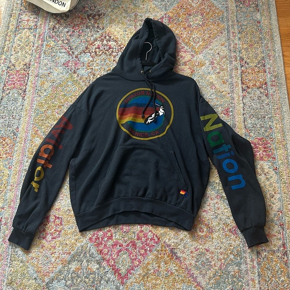 Aviator Nation Hoodie Size S